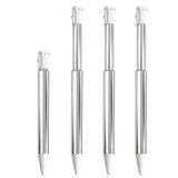 4 PCS Extendable Replacement Stylus Pens Compatible With Nintendo 3DS White