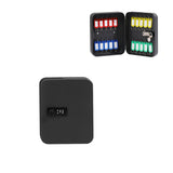 For 36 Keys Key Safe Lock Cabinet Storage Box Security Combination Code Key Lock Box for Home Office Property