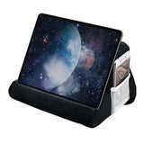 Reading Pillow 3 Angle Lap Cushion for Bed Sofa Black