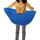 Wearable Ring Toss Game for Party Family and Group Fun Activities Blue