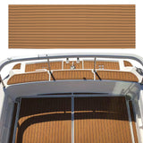 Anti-Slip Boat Decking EVA Foam Sheet Carpet Dark Brown