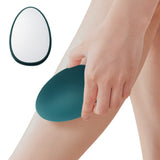 Crystal Hair Eraser – Reusable Hair Remover for Legs Back and Arms Deep Green