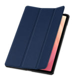 Flip Leather Stand Cover Compatible With Samsung Galaxy Tab A11 A9 Tablet Case Dark Blue