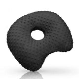 Ear Piercing Pillow with an Hole for Side Sleeper Black