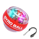 6 Colors LED Wrist Strength Training Ball Red