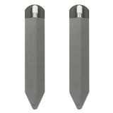 2Pcs Elastic Stylus Holder Sleeve Case Cover For Apple Pencil iPad Pencil Gray