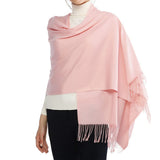 Women's Scarf Shawls and Wraps for Evening Dress Bridesmaid Wedding Bridal Winter Scarves Pink