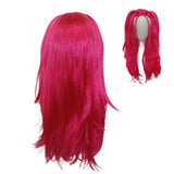 Cosplay Wig for Girls Cartoon Role Play Costume & Halloween Party Gift Pink