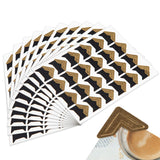 240 PCS Self-adhesive Photo Corner Stickers Angle Frame Scrapbook Album Essential Gold