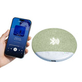 Wireless Bluetooth 5.4 Pillow Speaker for Comfortable Sleeping Green
