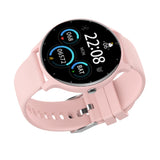 Smart Watch Waterproof HD Display with Multi Sport Modes for Android iPhone Pink