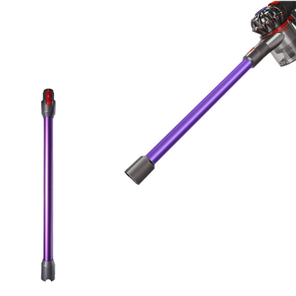 73cm Quick Release Wand Extension Tube Compatible with Dyson V7 V8 V10 V11 Stick Vacuum Cleaners Purple