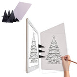Phone Tablet Tracing Projection Board Optical Drawing with Stand