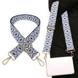 Replacement Handbag Strap Adjustable for Crossbody and Tote Bags Blue