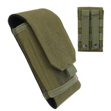 Universal Outdoor Tactical Mobile Phone Pouch Holster Case Bag Hook Holder Belt Green