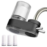 Faucet-Mounted Water Filtration System for Clean Tap Water Style 3