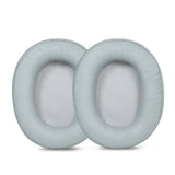 Soft Replacement Ear Pads Cushion Compatible with Audio Technica ATH MSR7b M50 M40 M30 M20X Gray
