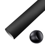PVC Vinyl Wrap Film Black Self Adhesive for Car Color Change Matte Black