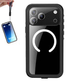 Waterproof Protective Case Compatible with iPhone 17 Pro Max