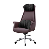 2Pcs Set Lumbar Neck Support Pillow Memory Foam Cushion for Car Office Chair Seat Black
