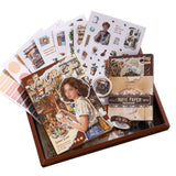 Vintage Scrapbook Kit with Journaling Supplies Bullet Junk Journal Craft Set Style 3