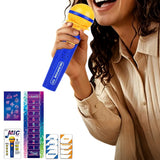 Mic Karaoke Party Game – Grab the Mic Interactive Singing Game for Birthday Parties