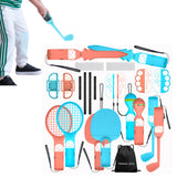 23-in-1 Sports Accessories Bundle for Switch 2 Game Player Controllers