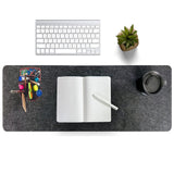 Felt Desk Mat Computer Mat for Desk Mouse Pad and Keyboard Mat | Desk Protector for Office
