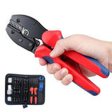 MC4 Solar Crimper Tool Kit for Solar Panel Cable Assembly and Installation