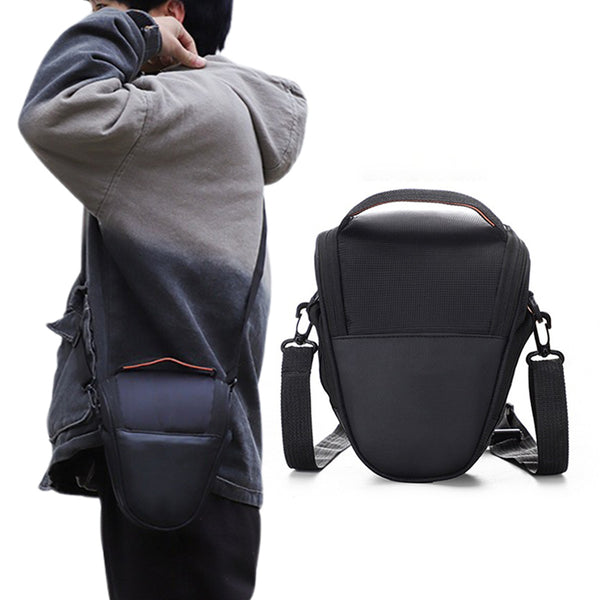 Camera Bag for DSLR/SLR Camera Triangular Carry Bag with Adjustable Shoulder Strap