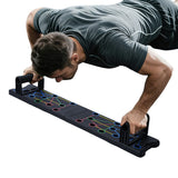 24-in-1 Push Up Board Strength Training System with Handles