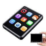 MP3 Player with 2.4 Inch Full Touch Screen for Travel Sports