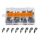 80PCS Set Fishing Rod Tip Repair Tools for Freshwater Saltwater Fishing
