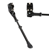Adjustable Aluminum Alloy Bike Kickstand Side Support for Mountain & Road