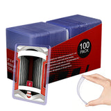 100 Pack 35PT Top Loader Card Protectors