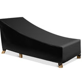 Patio Lounge Chair Cover Outdoor Furniture Protector with Buckles