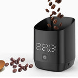 Digital Coffee Scale Espresso Scale Coffee Bean Dosing Cup with LED Display