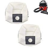 2PCS Reusable Cloth Dust Bag for Numatic Henry Hetty James Vacuum Cleaner