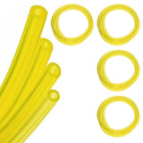 4Pcs Fuel Gas Pipe 1-Meter Transfer Hose for Petrol Trimmer Blower Brushcutter Strimmer Cutting Tools