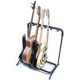 5-Guitar Multi Stand Rack for Guitar and Bass