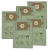 5PCS Vacuum Dust Bags Replacement for Numatic Henry HVR200 HVC200 Cleaner