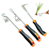 3Pcs Weed Puller Tool Set  Weed Remover Tool Puller & Crevice Weeder Portable for Garden