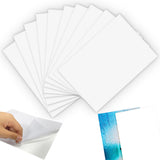 10PCS Puzzle Glue Sheets Clear Puzzle Saver Peel and Stick for 1000 Piece Puzzles