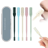 Nose Hair Trimmer for Men and Women Double-Sided with Nose Hair Knife and Picker