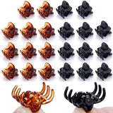 24Pcs Mini Non Slip Claw Clips for Women Stylish Small Hair Clips