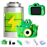 Dinosaur Digital Camera Dual Lens HD Video Camera with 32GB Memory Card