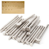 20 PCS Leather Working Saddle Making Tools for DIY Bags Belts Wallets
