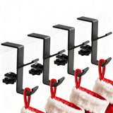 4 PCS Adjustable Desk Hook Aluminum Alloy Table Hanger for Office and Home Use