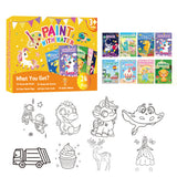 24 Water Coloring Books for Fun Water Painting Party Favors