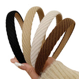 4PCS Thin Fabric Hairbands for Women Non-Slip Fashion Hair Accessories
